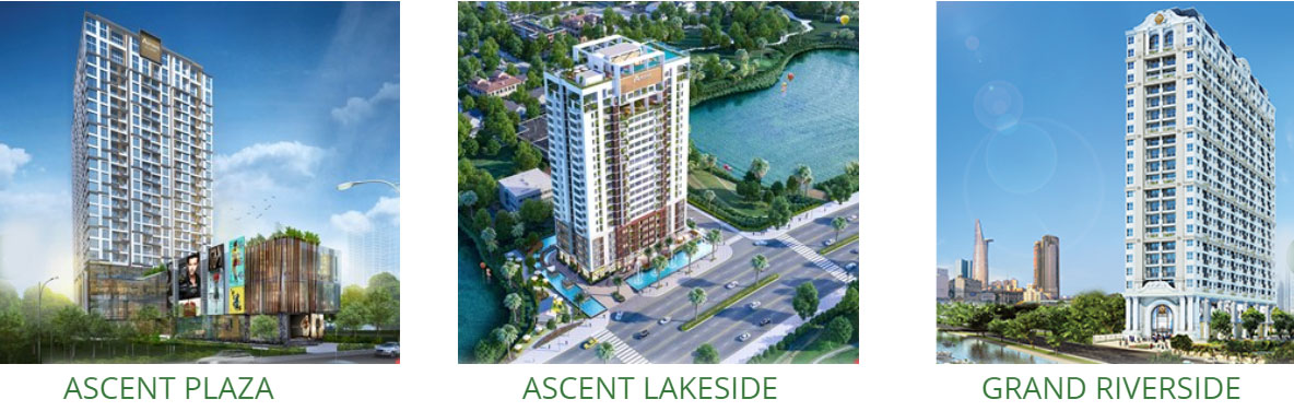 Chủ đầu tư dự án căn hộ chung cư Ascent Garden Homes Quận 7 Đường Bến Nghé chủ đầu tư Tiến Phát
