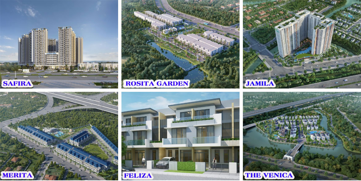 Chủ đầu tư dự án căn hộ chung cư Lovera Vista Bình Chánh Đường Trịnh Quang Nghị chủ đầu tư Khang Điền