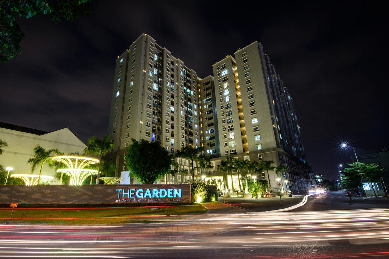 Hình ảnh thực tế dự án căn hộ chung cư The Garden Tân Phú đường Tân Kỳ Tân Quý