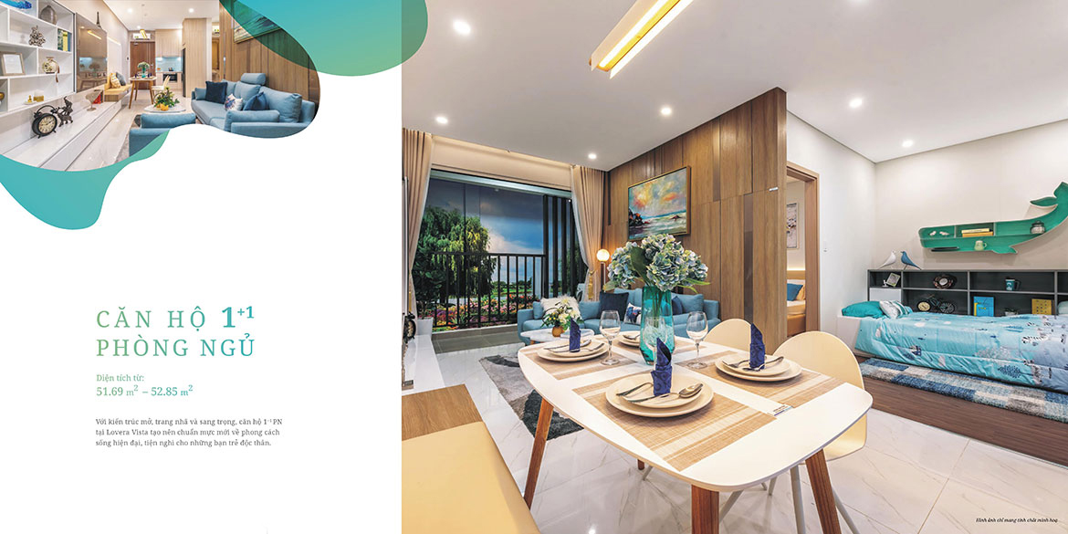 Nhà mẫu dự án căn hộ chung cư Lovera Vista Bình Chánh Đường Trịnh Quang Nghị chủ đầu tư Khang Điền