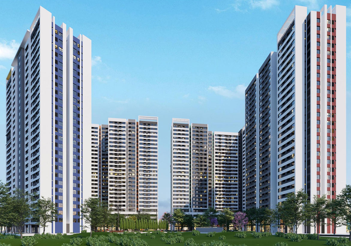 Mua bán cho thuê dự án căn hộ chung cư AIO City Quận Bình Tân Đường Tên Lửa chủ đầu tư Hoa Lâm