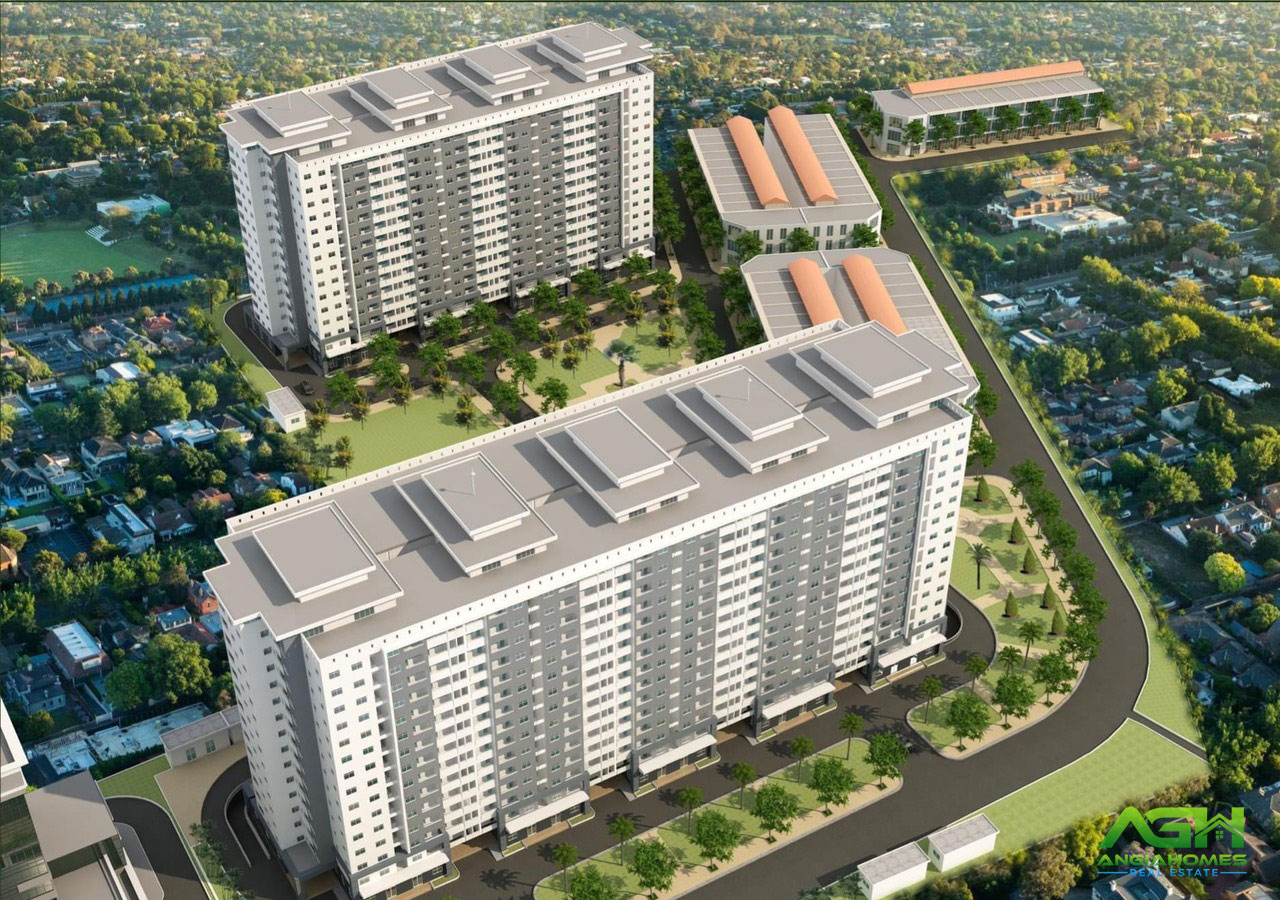 Phối cảnh tổng thể dự án căn hộ chung cư Conic Boulevard Bình Chánh