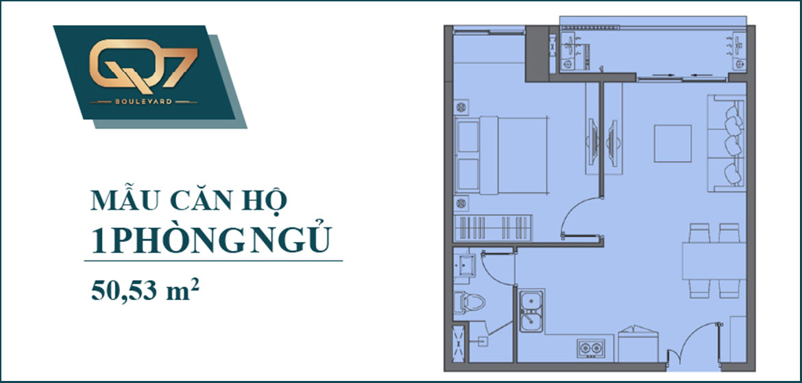 Thiết kế dự án căn hộ chung cư Q7 Boulevard đường Nguyễn Lương Bằng quận 7