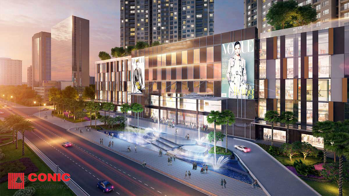 Tiện ích dự án căn hộ chung cư Conic Boulevard Bình Chánh