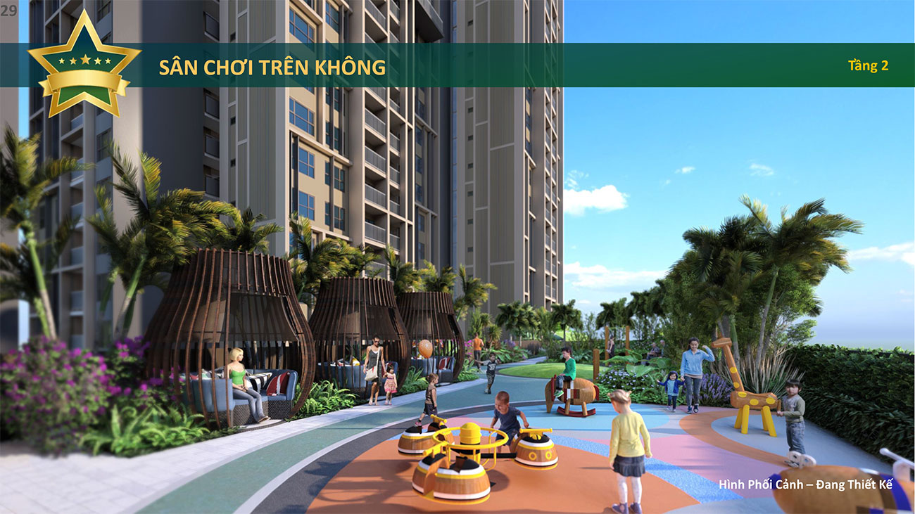 Tiện ích căn hộ chung cư dự án Celesta Heights đường Nguyễn Hữu Thọ chủ đầu tư Keppel Land