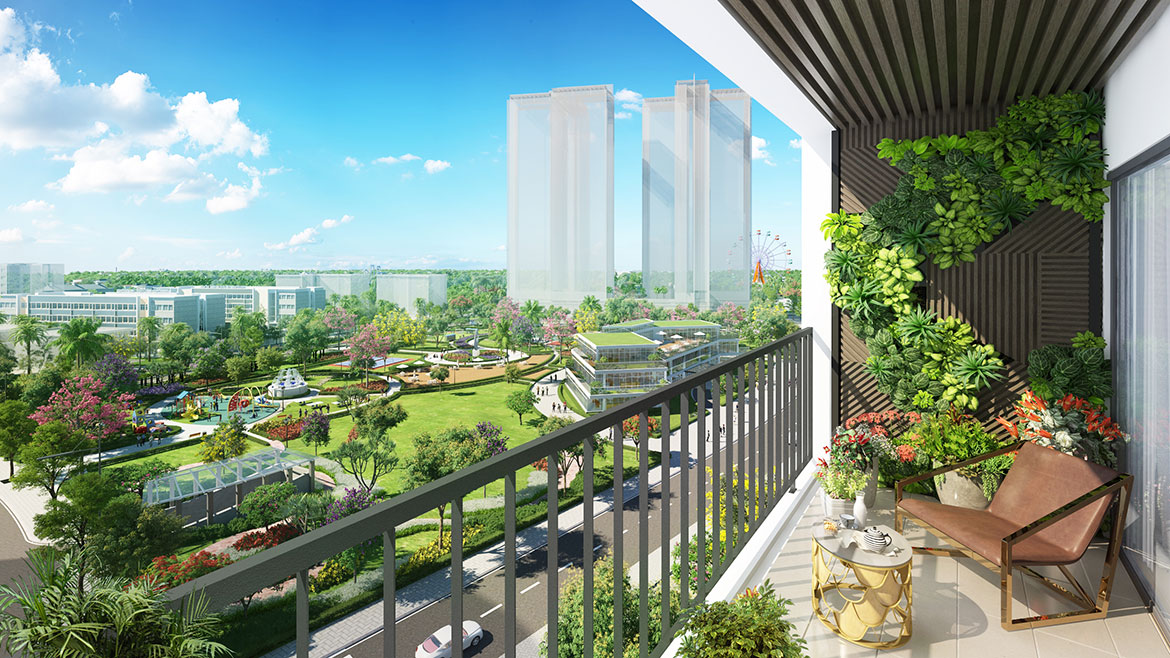 Tiện ích dự án căn hộ chung cư Eco Green Sài Gòn Quận 7 Đường Nguyễn Văn Linh chủ đầu tư Xuân Mai