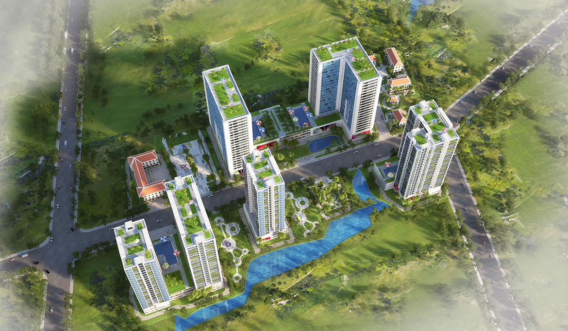 Tiện ích dự án căn hộ chung cư Babylon Garden đường Đào Trí Quận 7 chủ đầu tư Phú Mỹ Hưng