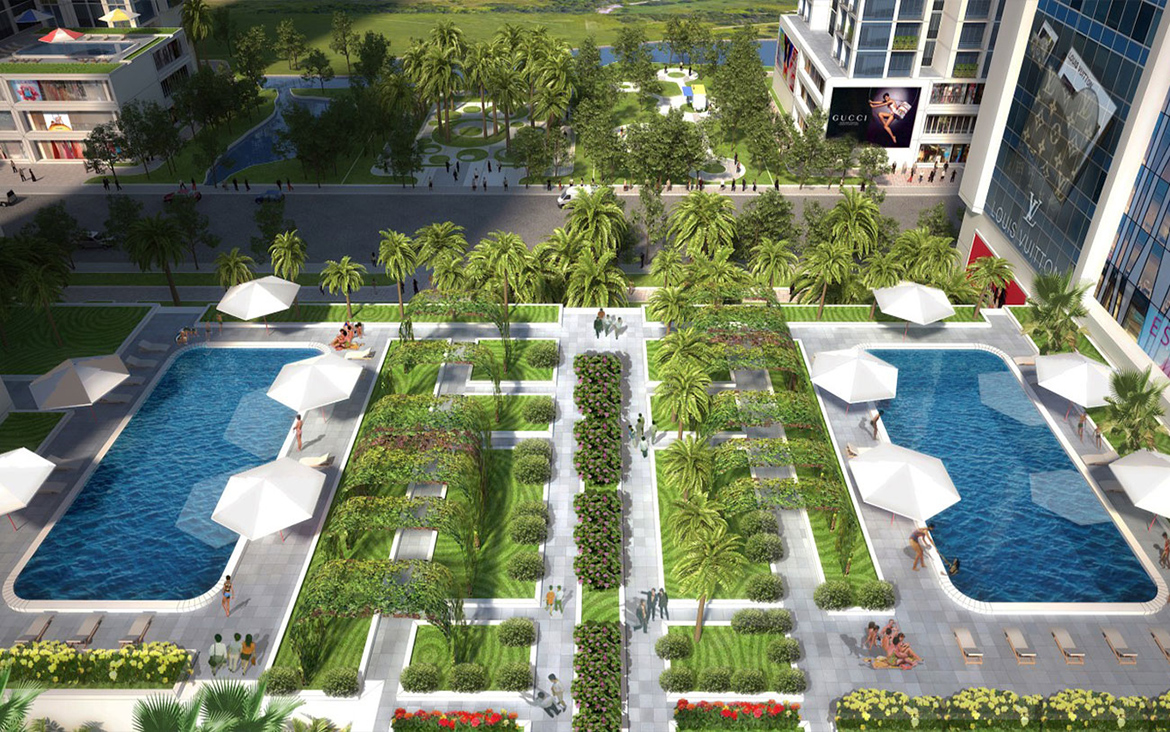 Tiện ích dự án căn hộ chung cư Babylon Garden đường Đào Trí Quận 7 chủ đầu tư Phú Mỹ Hưng