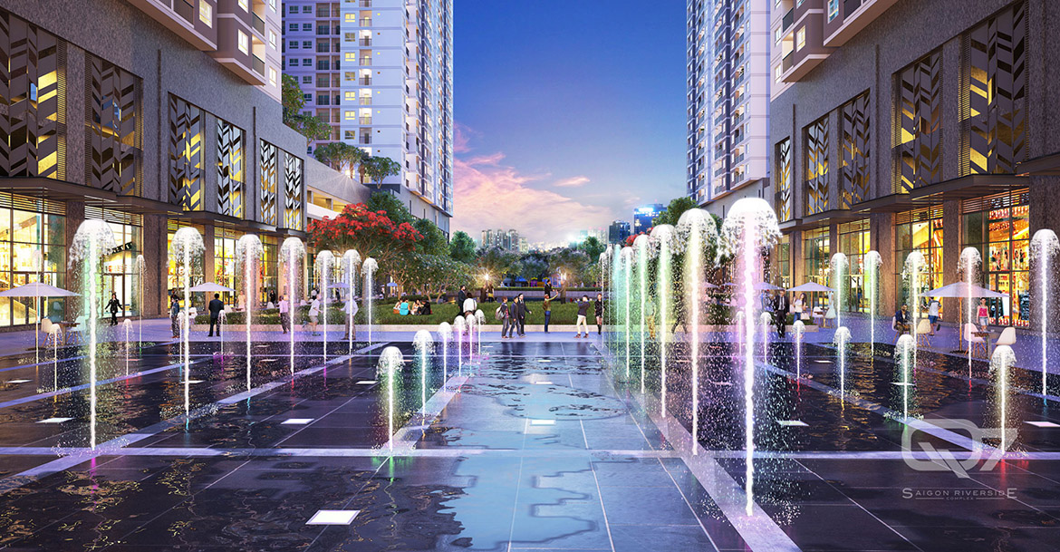 Tiện ích dự án căn hộ chung cư Q7 Saigon Riverside đường Đào Trí quận 7